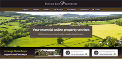 Desktop Screenshot of futurelifeproperties.com